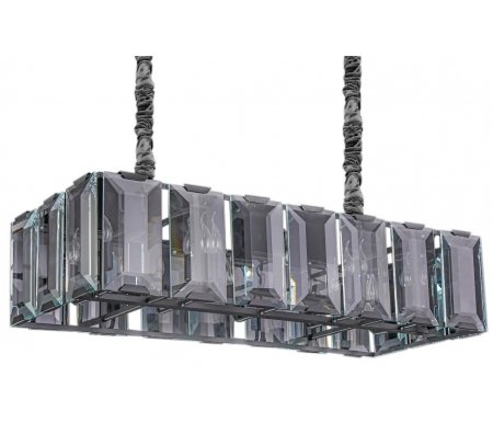 

Подвесная люстра Mak-interior, Harlow WTL2118-1300BK-CL