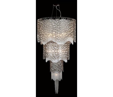 

Подвесная люстра Crystal Lux, Hauberk Sp-Pl12+8+4