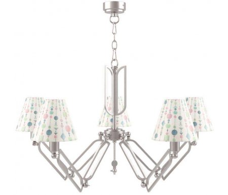 

Подвесная люстра Lamp4you, Hightech M1-05-SN-LMP-O-17