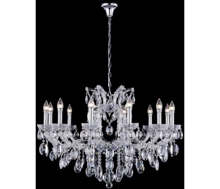

Подвесная люстра Crystal Lux, Hollywood Sp12 Chrome