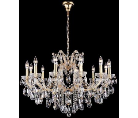 

Подвесная люстра Crystal Lux, Hollywood Sp12 Gold