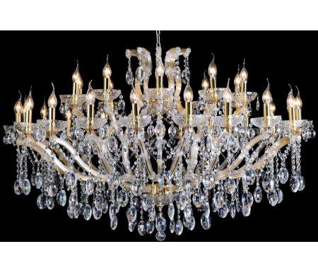 

Подвесная люстра Crystal Lux, Hollywood Sp20+10 Gold
