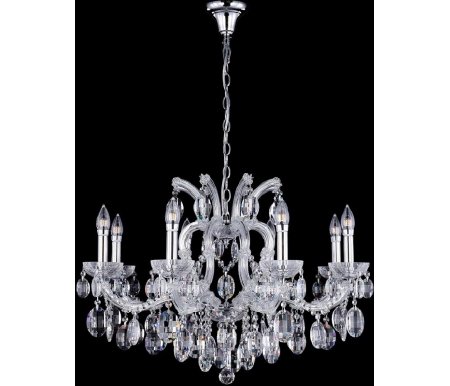 

Подвесная люстра Crystal Lux, Hollywood Sp8 Chrome