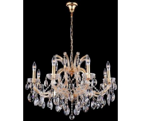 

Подвесная люстра Crystal Lux, Hollywood Sp8 Gold