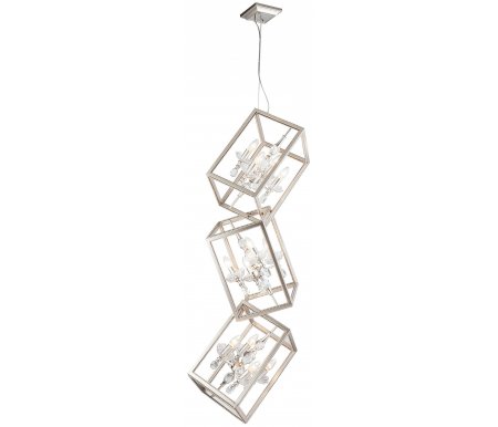 

Подвесная люстра Lucia Tucci, Inessa 3850.12 Silver