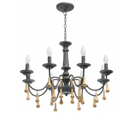 

Подвесная люстра MW-Light, Карбон 697010508