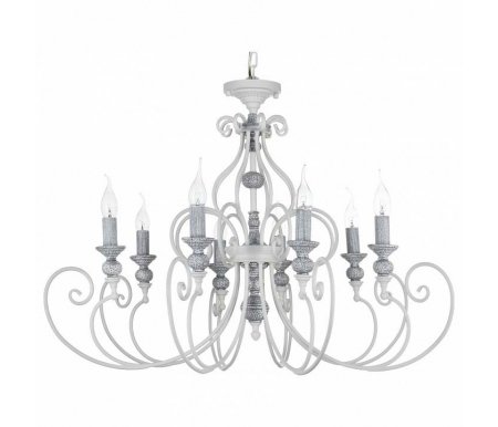 

Подвесная люстра Maytoni, Karina ARM631-PL-08-W