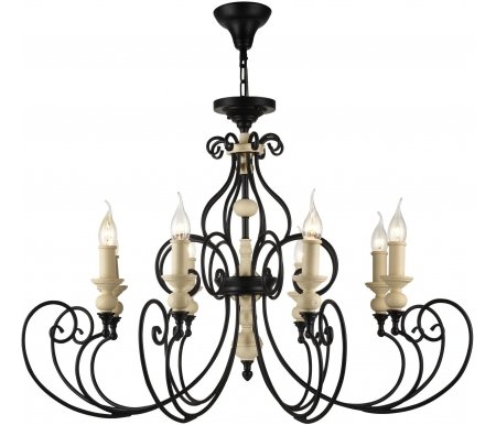 

Подвесная люстра Maytoni, Karina H631-PL-08-B