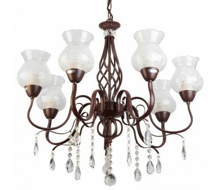 

Подвесная люстра TopLight, Kelli TL5680D-07PG