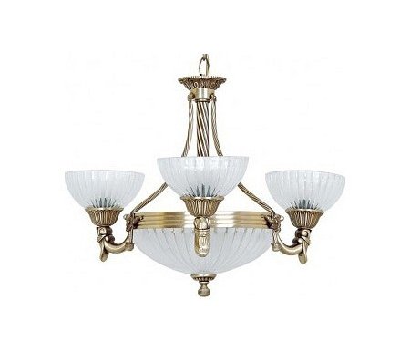 

Подвесная люстра Kink Light, Кристалл классика 2067/3+3 ANTIK