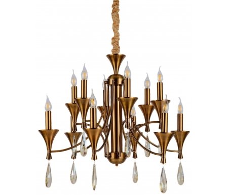 

Подвесная люстра Lumina Deco, Libero LDP 1230-12 MD