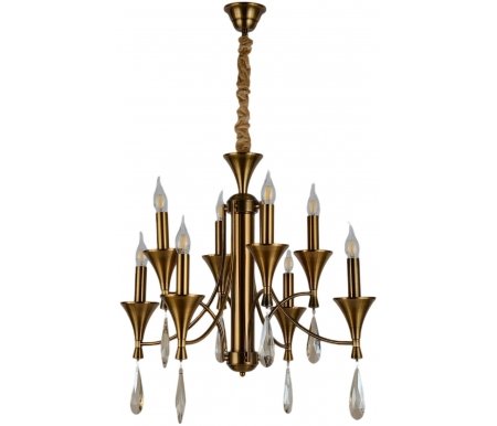 

Подвесная люстра Lumina Deco, Libero LDP 1230-8 MD