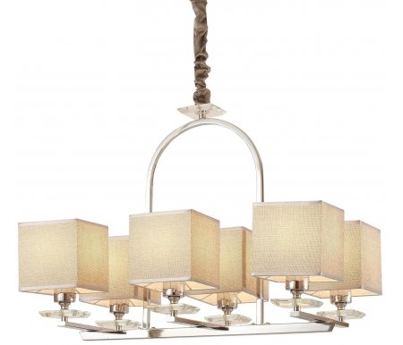 

Подвесная люстра Lumina Deco, Liniano LDP 17100-6 CHR