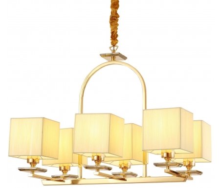 

Подвесная люстра Lumina Deco, Liniano LDP 17100-6 GD