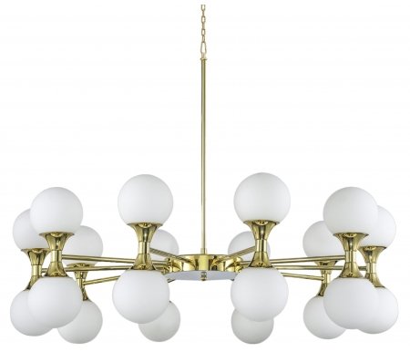 

Подвесная люстра Mak-interior, Lolly WTL1037-20GD