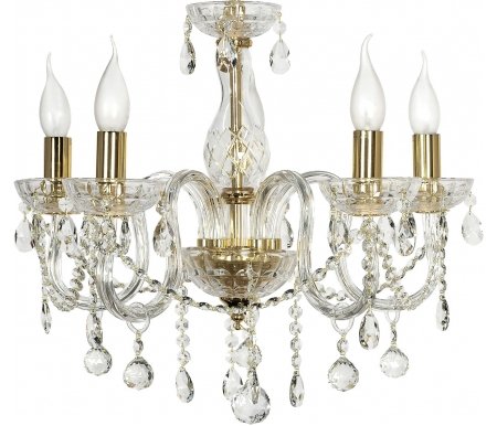 

Подвесная люстра Arti Lampadari, Lubrenze E 1.1.5.600 G