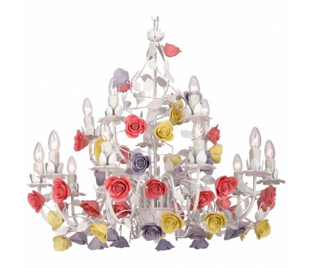 

Подвесная люстра Lucia Tucci, Fiori Di Rose 185.10.5