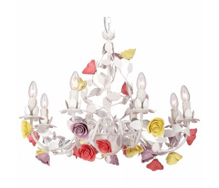 

Подвесная люстра Lucia Tucci, Fiori Di Rose 185.8