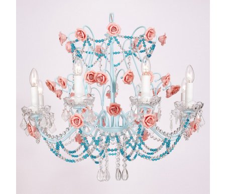

Подвесная люстра Lucia Tucci, Fiori Di Rose 186.8