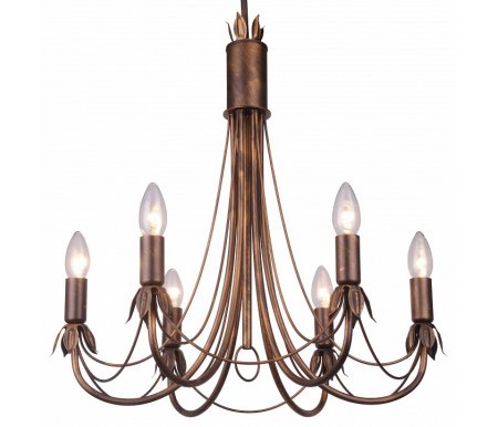 

Подвесная люстра TopLight, Lucinda TL7350D-06BR