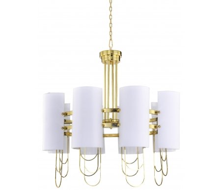 

Подвесная люстра Mak-interior, Lullaby WTL1065-8GD