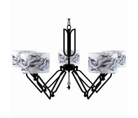 

Подвесная люстра Lamp4you, M1-05-BM-LMP-Y-10