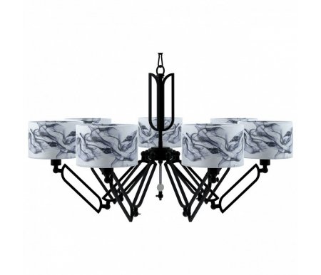 

Подвесная люстра Lamp4you, M1-07-BM-LMP-Y-10