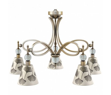 

Подвесная люстра Lamp4you, M2-05-SB-LMP-O-7