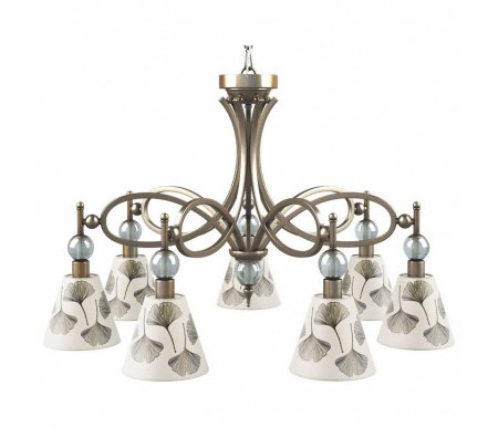 

Подвесная люстра Lamp4you, M2-07-SB-LMP-O-7