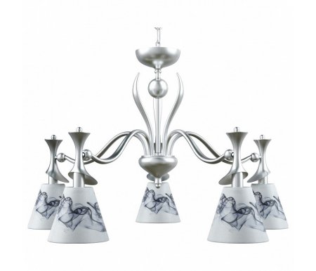 

Подвесная люстра Lamp4you, M3-05-CR-LMP-O-10