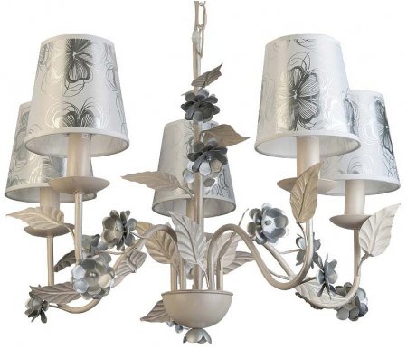 

Подвесная люстра TopLight, Madlyn TL5630D-05WH