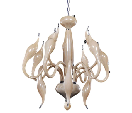 

Подвесная люстра Lumina Deco, Magica Glass LDP 7002-12