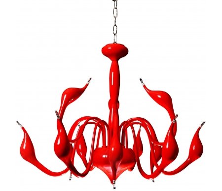 

Подвесная люстра Lumina Deco, Magica LDP 6028-12 RD
