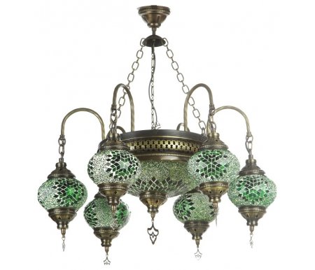 

Подвесная люстра Kink Light, Марокко 0212-6,07