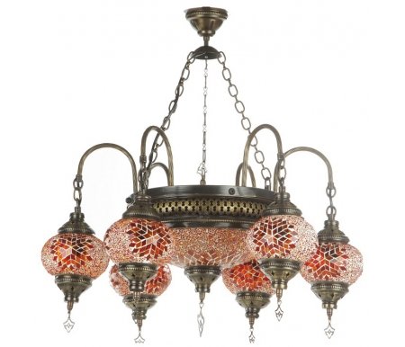 

Подвесная люстра Kink Light, Марокко 0212-6,09