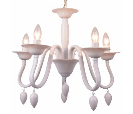 

Подвесная люстра TopLight, Martina TL7310D-05WH