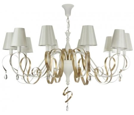 

Подвесная люстра Maytoni, Maytoni Intreccio ARM010-10-W
