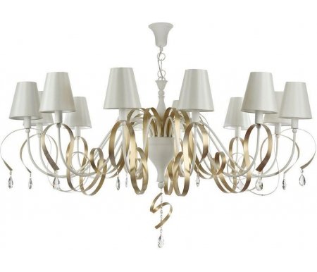 

Подвесная люстра Maytoni, Maytoni Intreccio ARM010-12-W