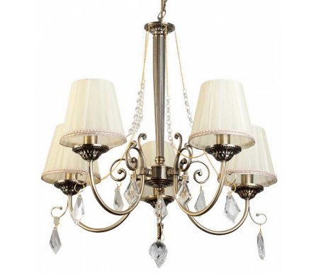 

Подвесная люстра TopLight, Monica TL5660D-05AB