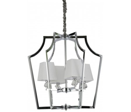 

Подвесная люстра Lumina Deco, Montero LDP 1249-4 CHR+WT