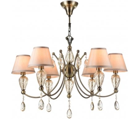 

Подвесная люстра Maytoni, Murano RC855-PL-06-R