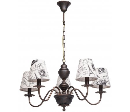 

Подвесная люстра MW-Light, MW-Light Вирджиния 444010505