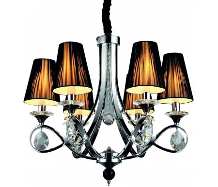 

Подвесная люстра Lumina Deco, Negrio LDP 8903-6