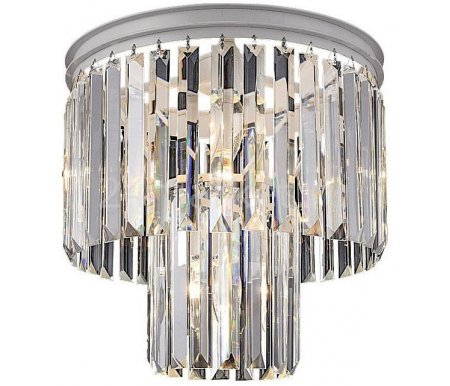 

Подвесная люстра Mak-interior, Odeon 2 Rings Silver