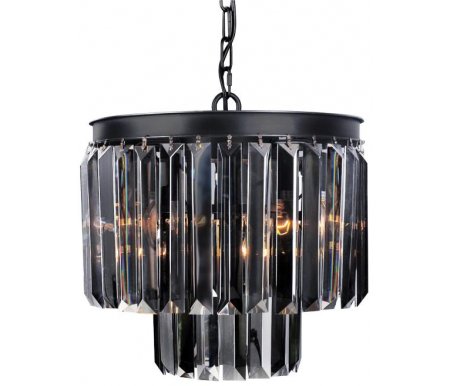 

Подвесная люстра Mak-interior, Odeon 2 Rings Smoke