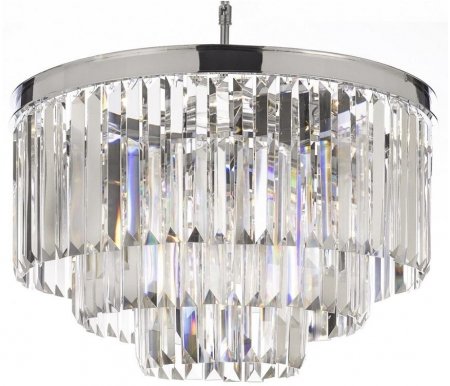 

Подвесная люстра Mak-interior, Odeon 3 Rings Silver