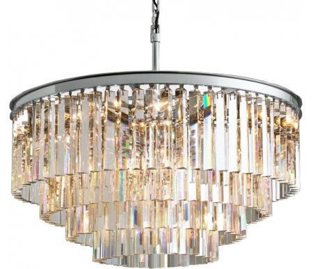 

Подвесная люстра Mak-interior, Odeon 4 Rings Silver