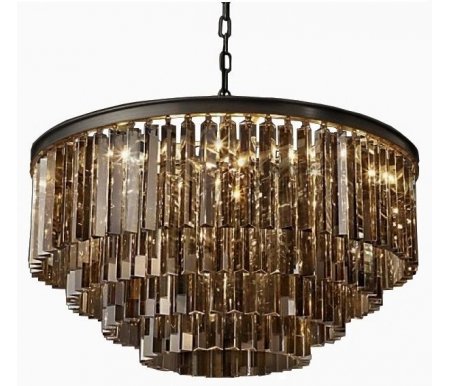 

Подвесная люстра Mak-interior, Odeon 4 Rings Smoke