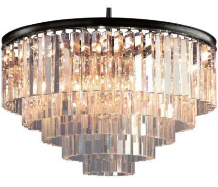 

Подвесная люстра Mak-interior, Odeon 5 Rings