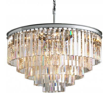 

Подвесная люстра Mak-interior, Odeon 5 Rings Silver
